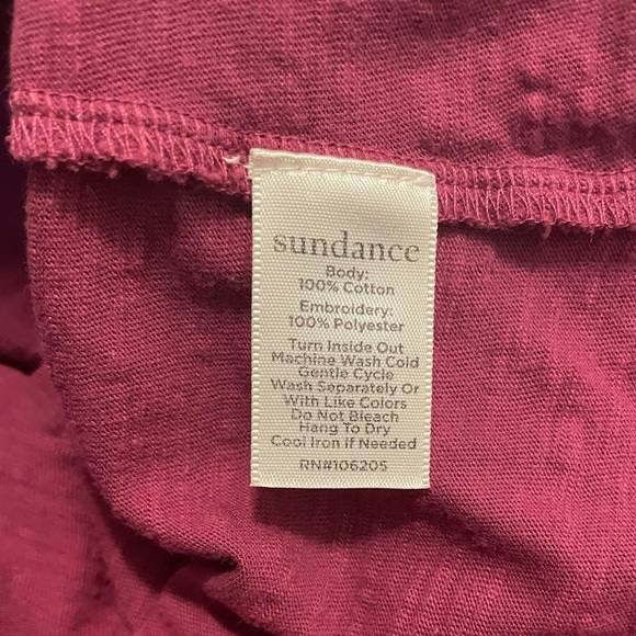 Sundance EUC! Embroidered Long Sleeve Sz XS - Picture 9 of 9